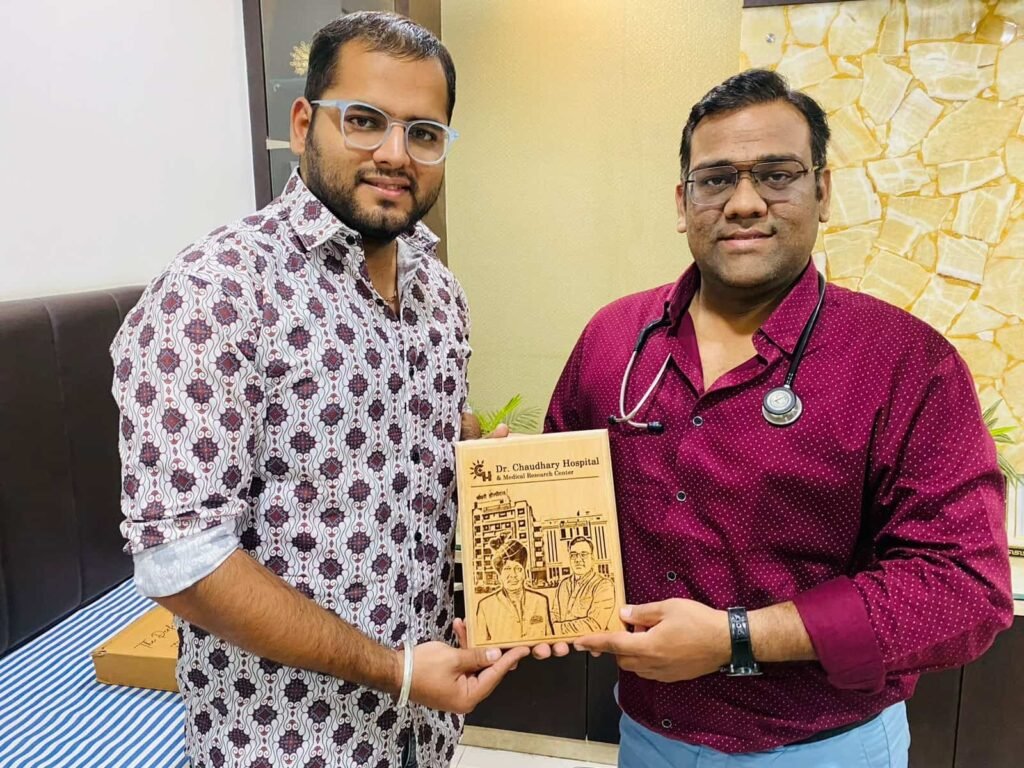 Dr. Kalpesh Choudhary, Choudhary Hospital