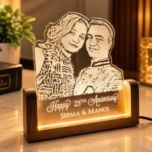 PERSONALIZED LED PHOTO LAMP